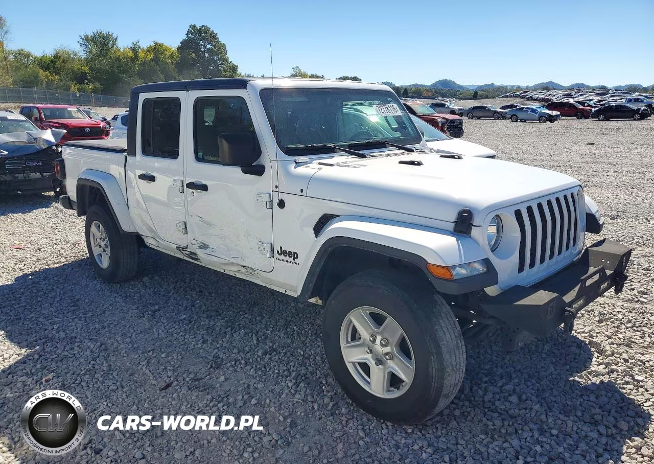 2022 Jeep Gladiator Sport VIN:1C6HJTAG0NL128846 - 4
