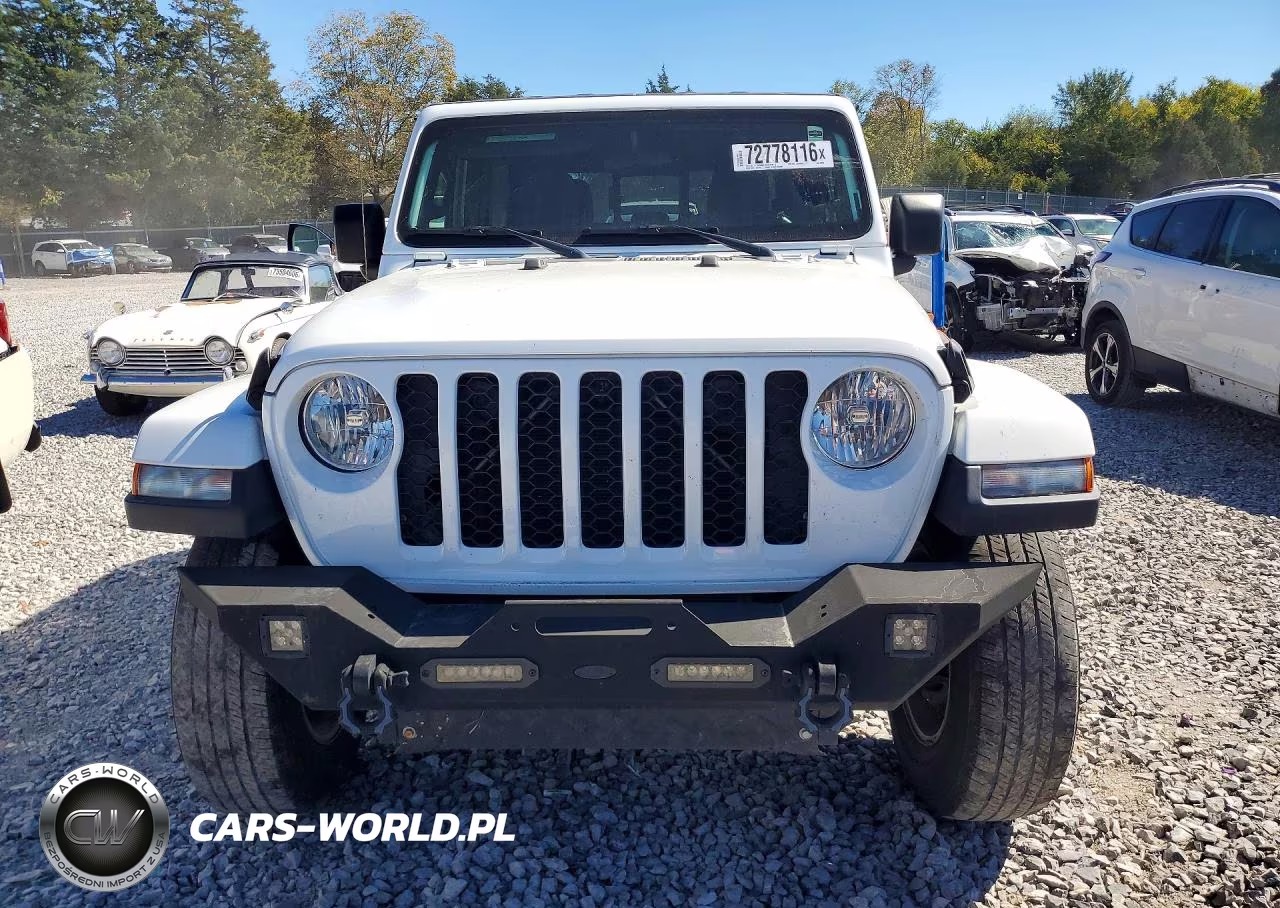 2022 Jeep Gladiator Sport VIN:1C6HJTAG0NL128846 - 5