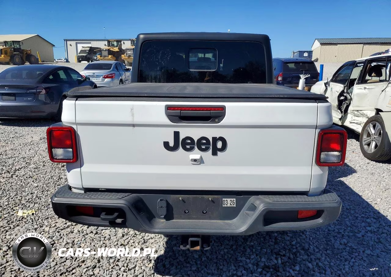 2022 Jeep Gladiator Sport VIN:1C6HJTAG0NL128846 - 6