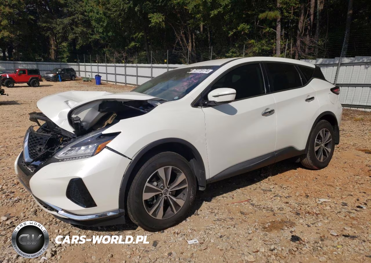 2020 Nissan Murano S VIN:5N1AZ2AJ7LN153930 - 1