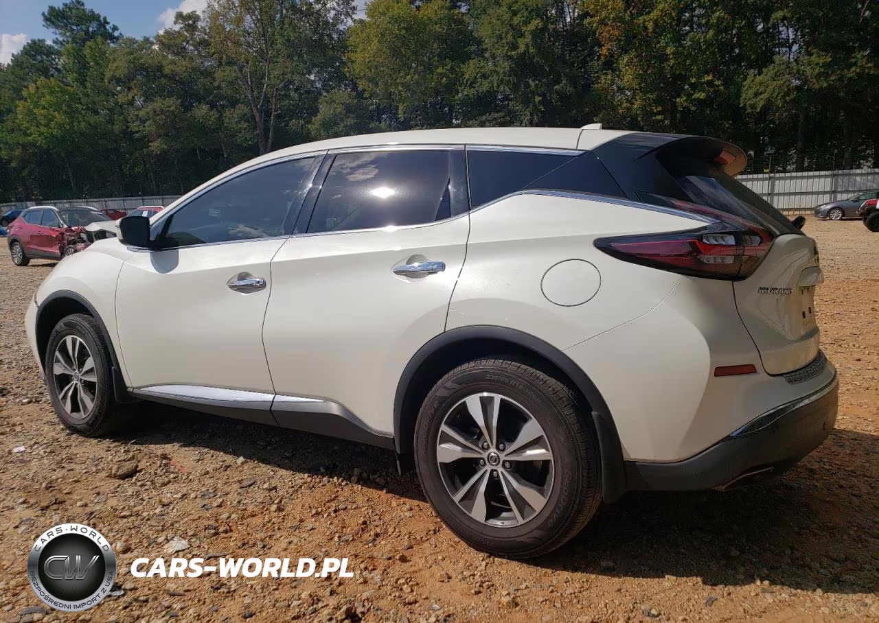 2020 Nissan Murano S VIN:5N1AZ2AJ7LN153930 - 2