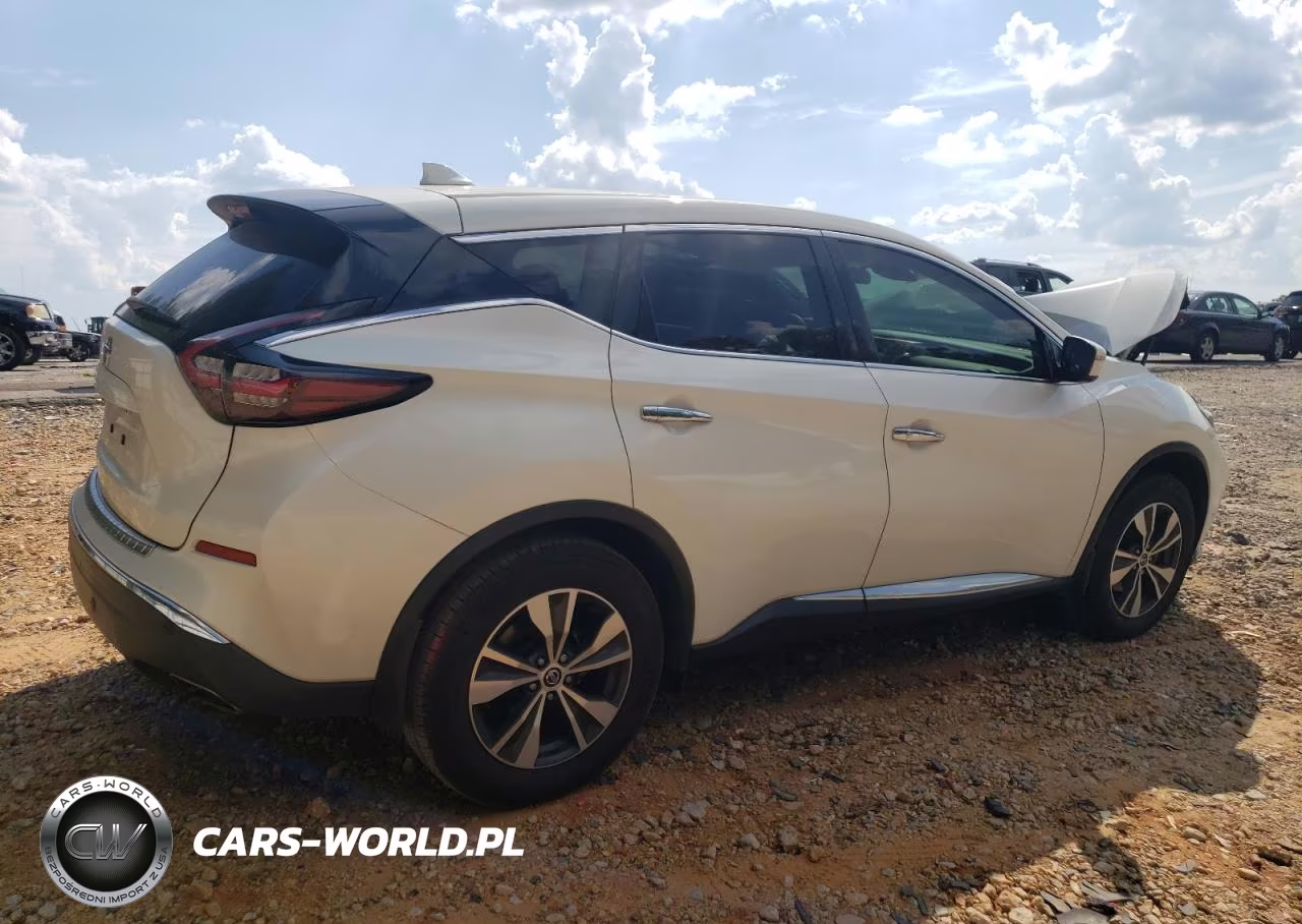 2020 Nissan Murano S VIN:5N1AZ2AJ7LN153930 - 3