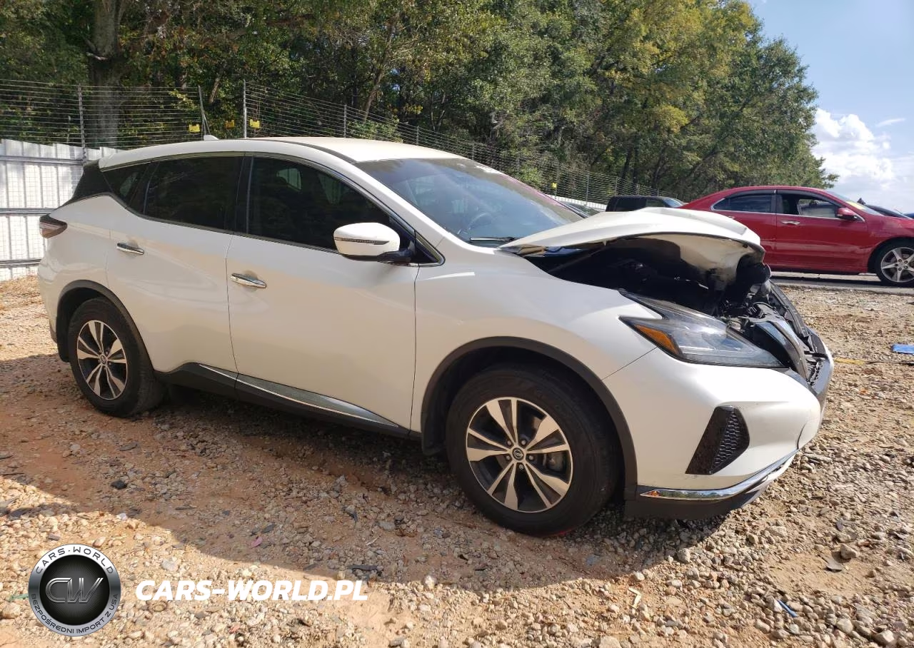 2020 Nissan Murano S VIN:5N1AZ2AJ7LN153930 - 4