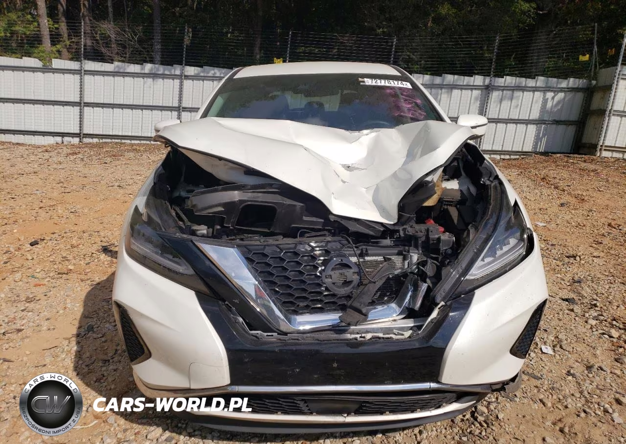 2020 Nissan Murano S VIN:5N1AZ2AJ7LN153930 - 5