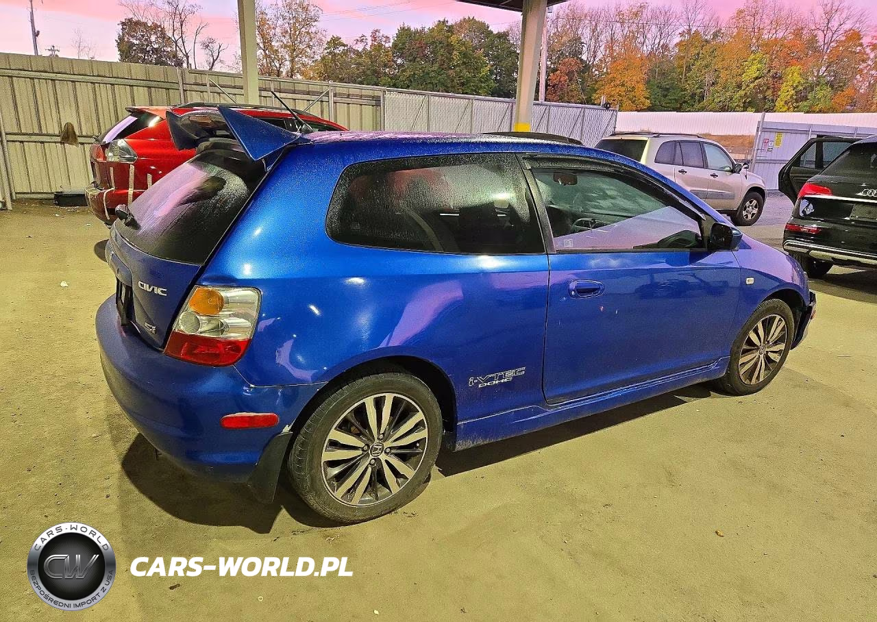 2003 Honda Civic Si VIN:SHHEP33533U407082 - 3