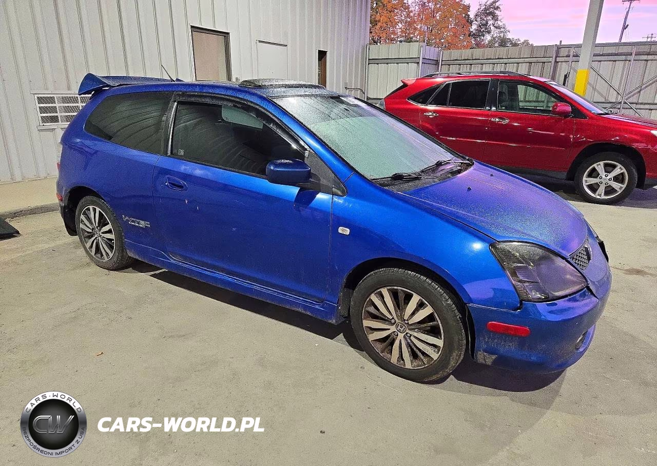 2003 Honda Civic Si VIN:SHHEP33533U407082 - 4