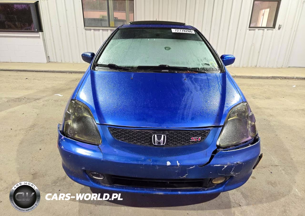 2003 Honda Civic Si VIN:SHHEP33533U407082 - 5