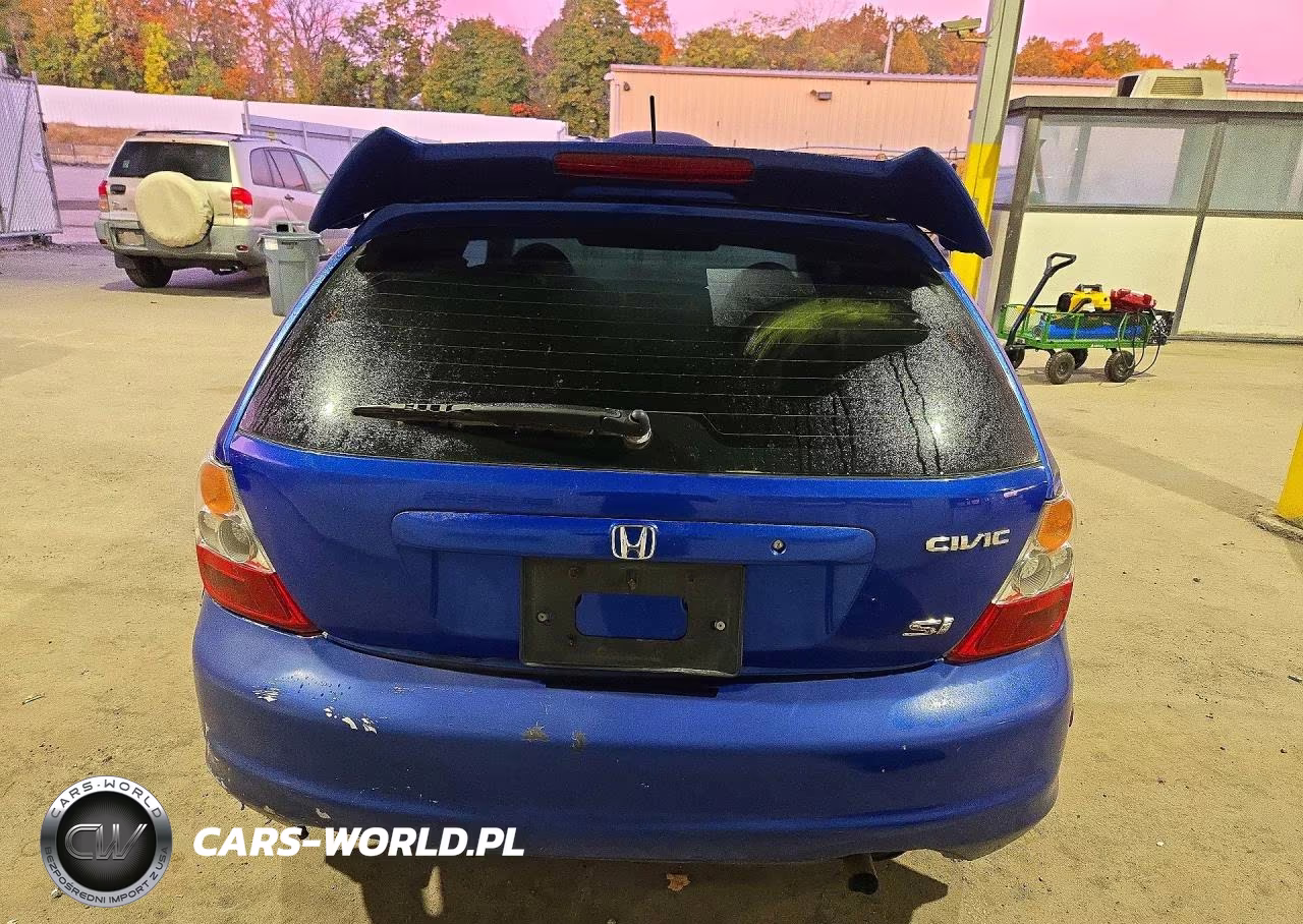 2003 Honda Civic Si VIN:SHHEP33533U407082 - 6