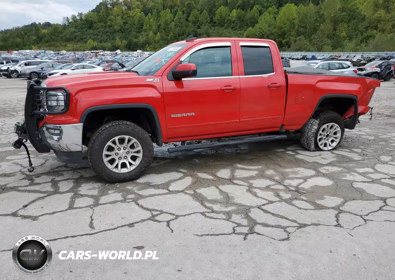 2016 GMC Sierra K1500 Sle