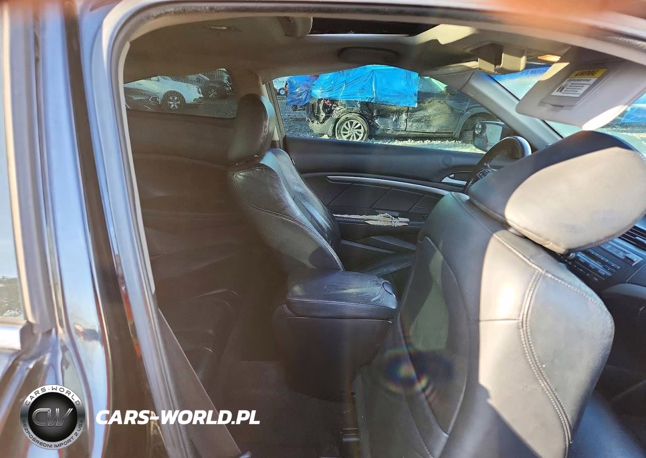 2011 Honda Accord Exl VIN:1HGCS1B80BA000045 - 10