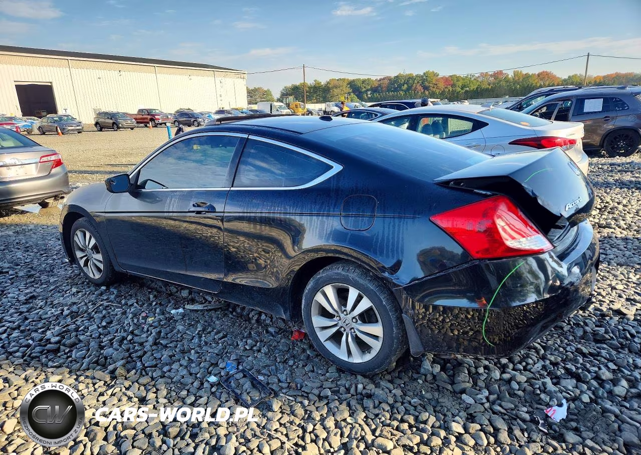 2011 Honda Accord Exl VIN:1HGCS1B80BA000045 - 2