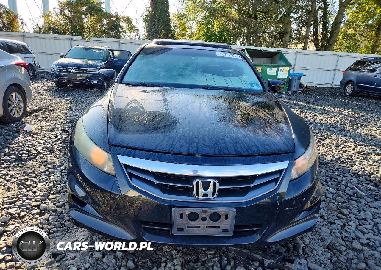 2011 Honda Accord Exl VIN:1HGCS1B80BA000045 - 5