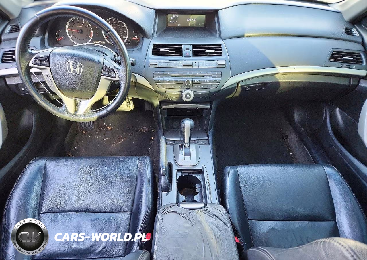 2011 Honda Accord Exl VIN:1HGCS1B80BA000045 - 8