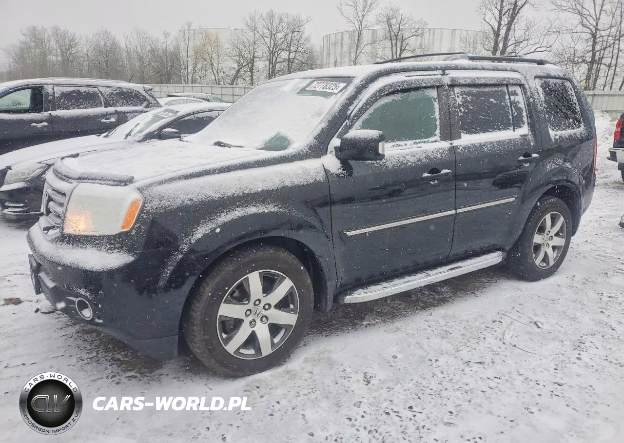 2012 Honda Pilot Touring