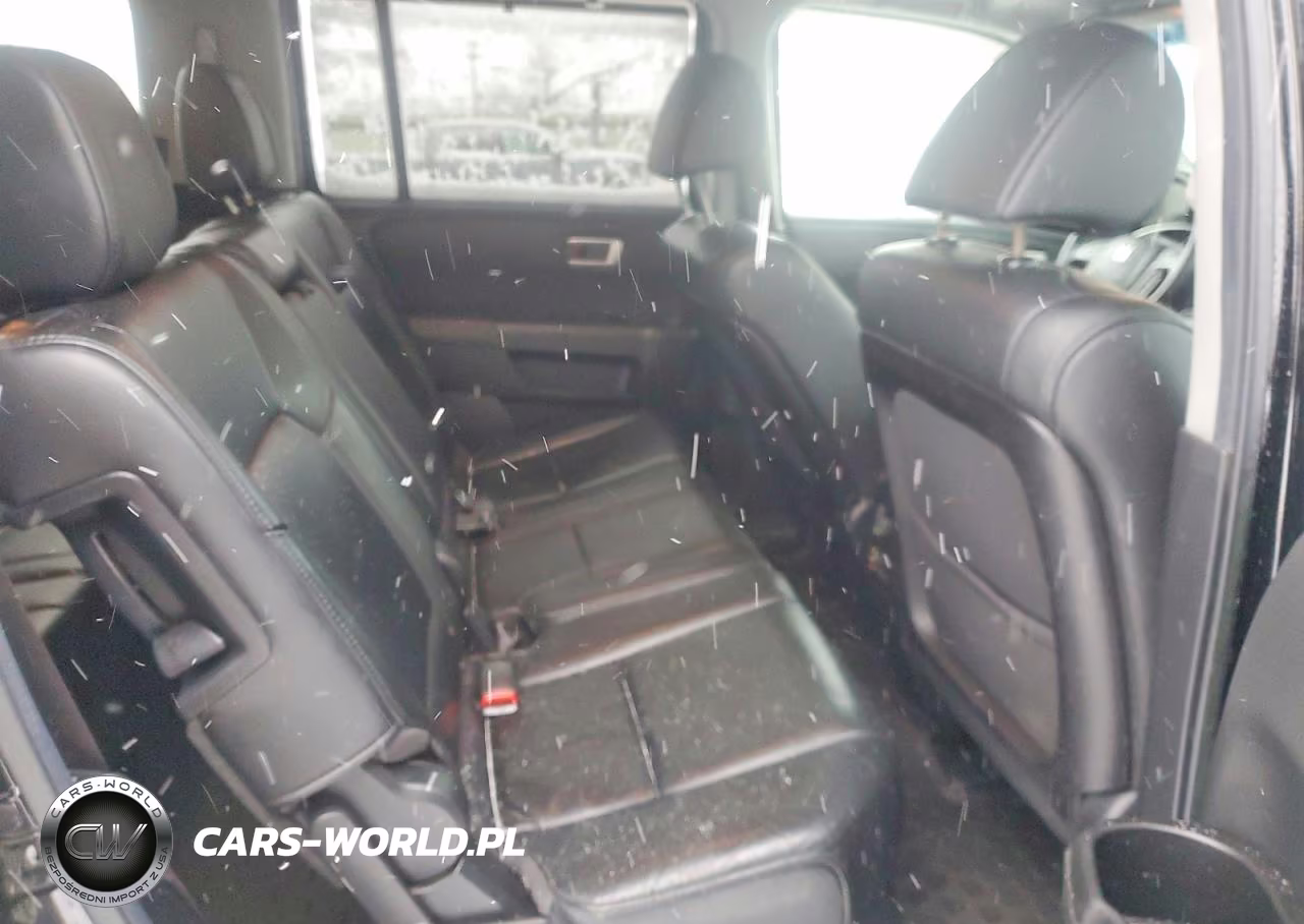 2012 Honda Pilot Touring VIN:5FNYF4H91CB067658 - 11