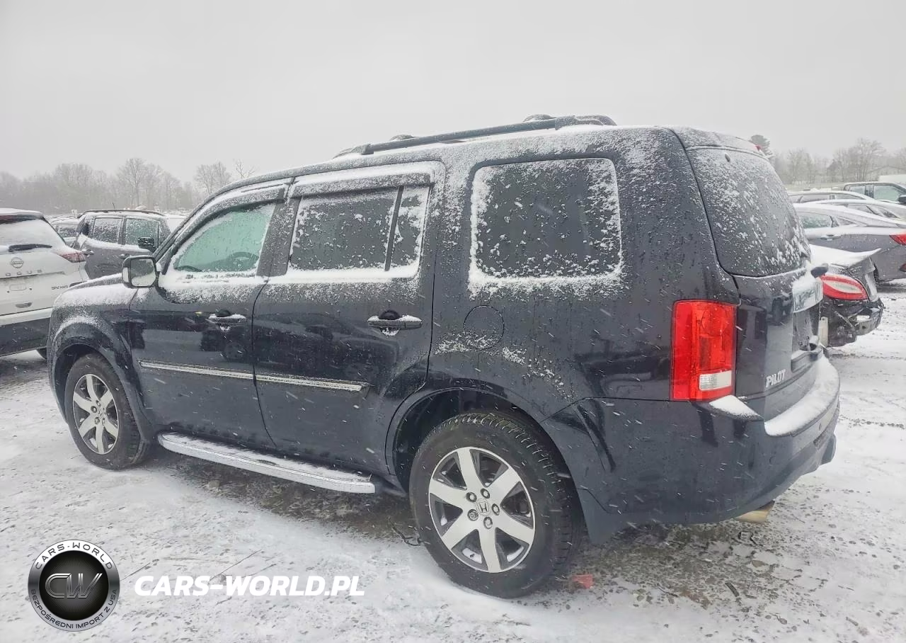 2012 Honda Pilot Touring VIN:5FNYF4H91CB067658 - 2