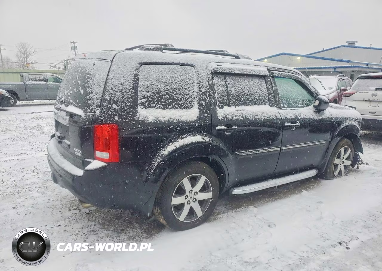 2012 Honda Pilot Touring VIN:5FNYF4H91CB067658 - 3