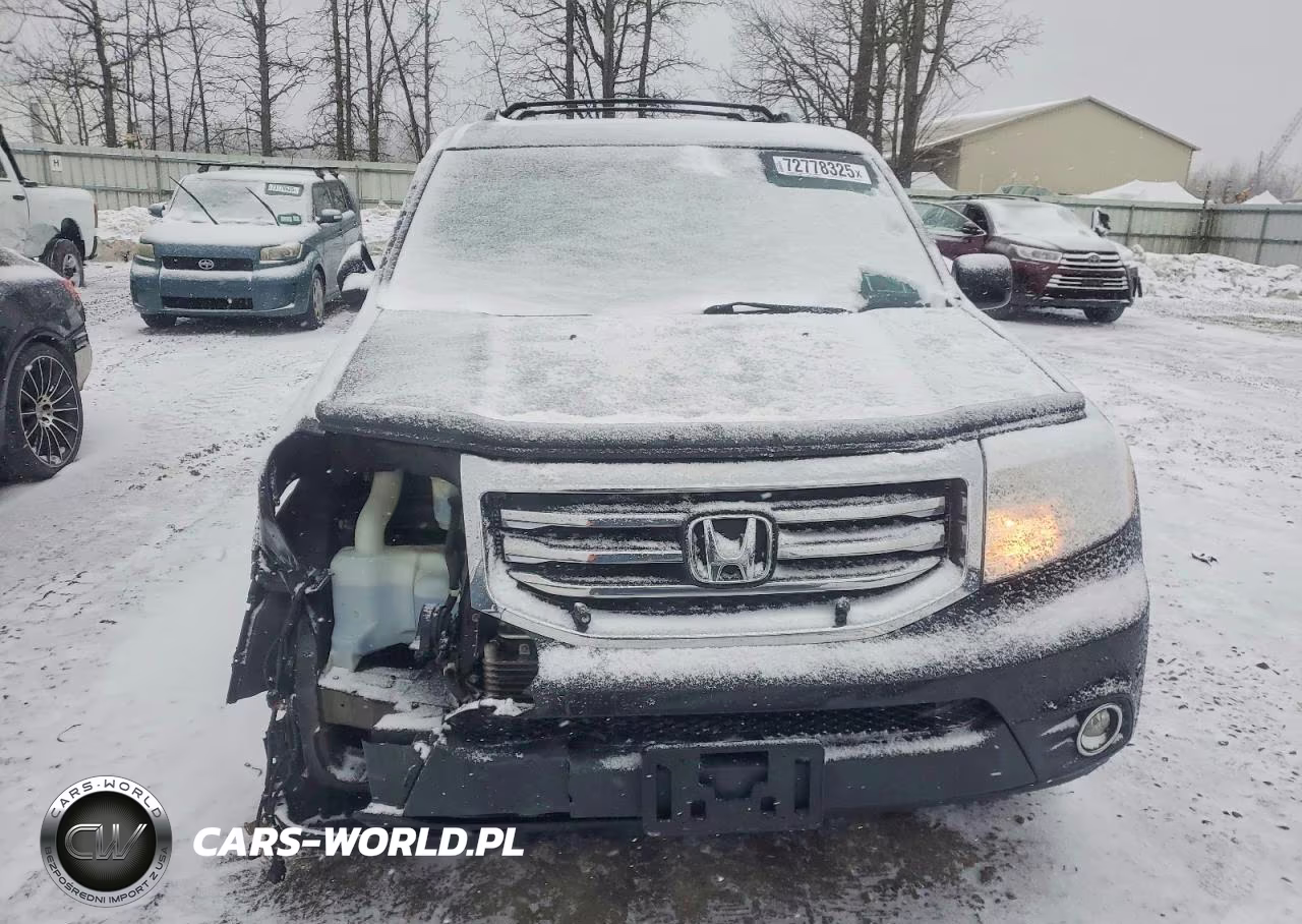 2012 Honda Pilot Touring VIN:5FNYF4H91CB067658 - 5
