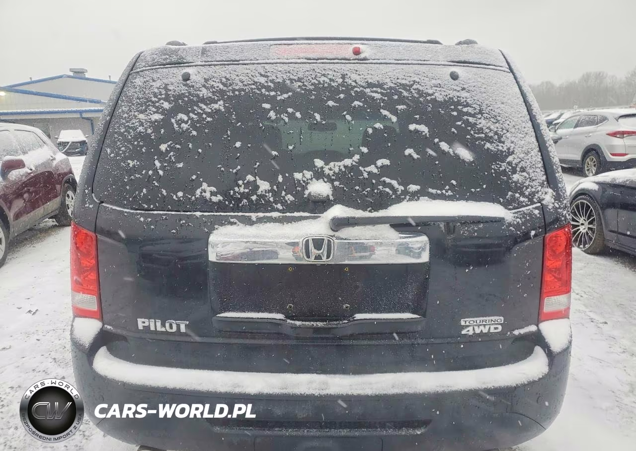 2012 Honda Pilot Touring VIN:5FNYF4H91CB067658 - 6