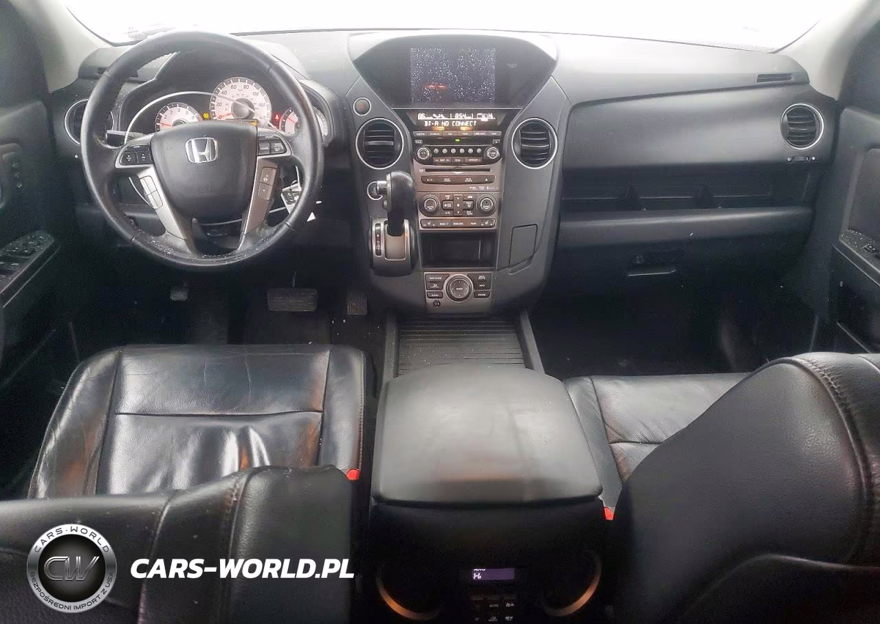 2012 Honda Pilot Touring VIN:5FNYF4H91CB067658 - 8