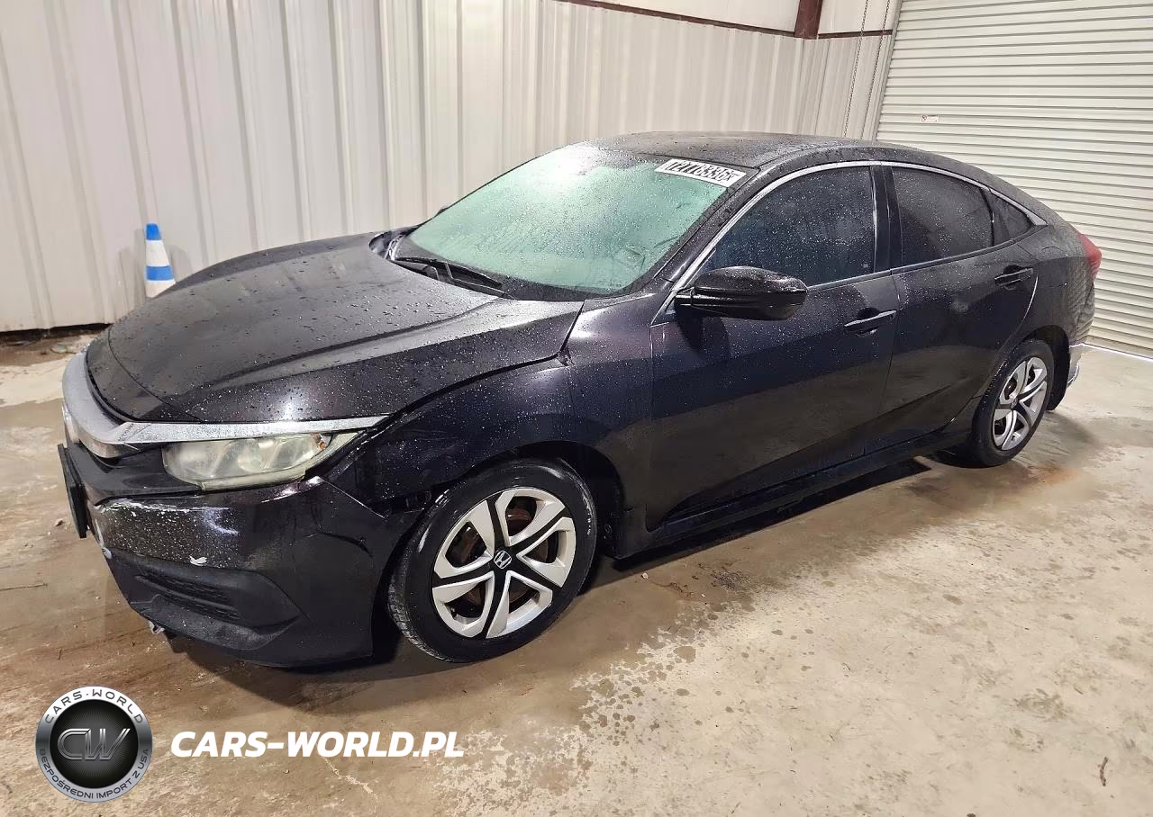 2018 Honda Civic Lx