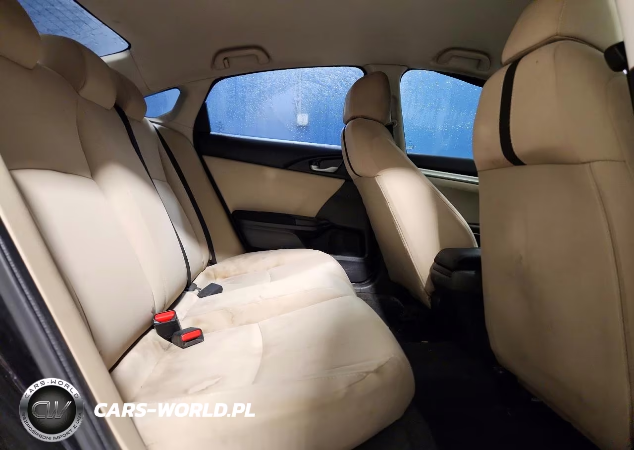 2018 Honda Civic Lx VIN:19XFC2F57JE020349 - 10