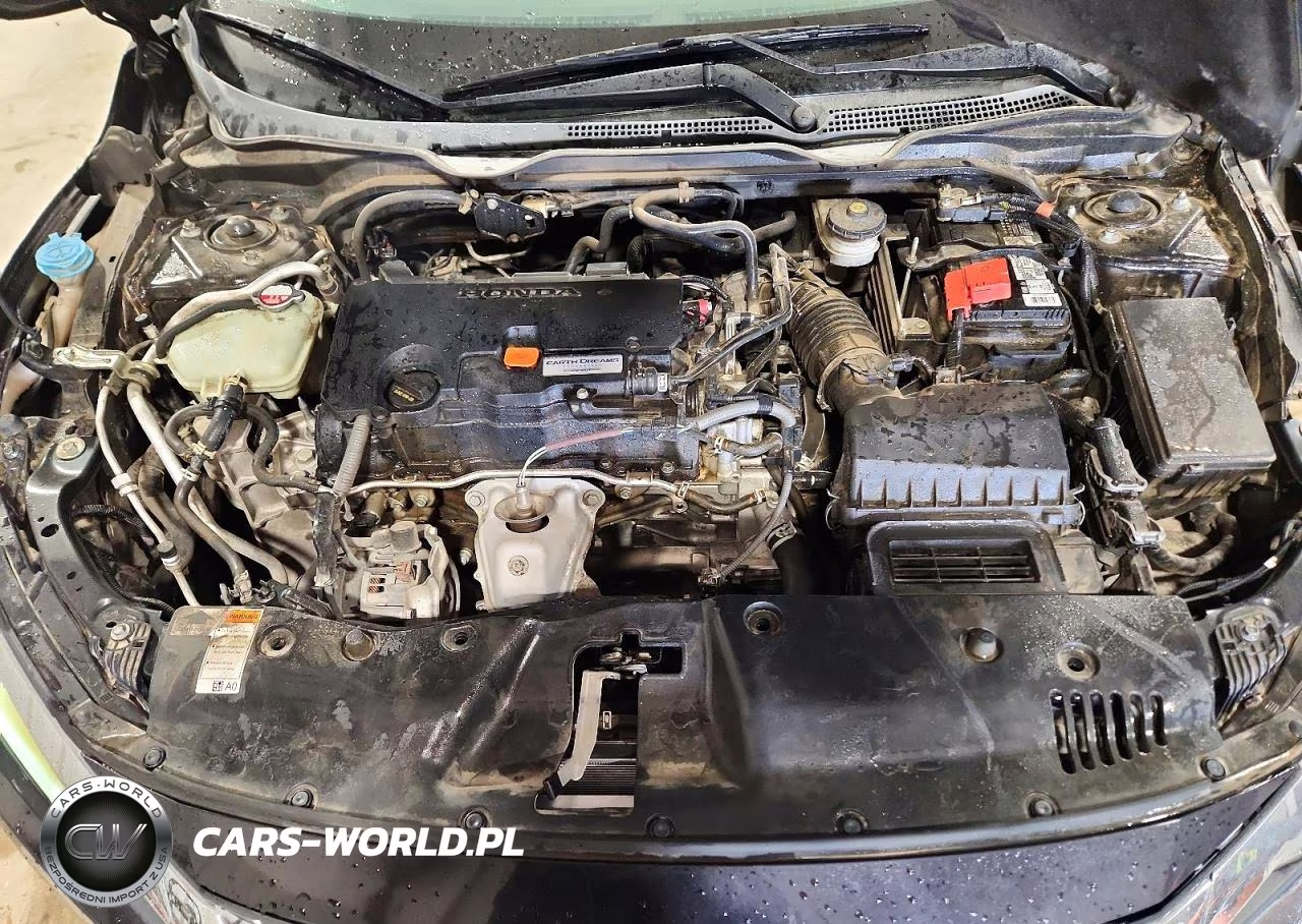 2018 Honda Civic Lx VIN:19XFC2F57JE020349 - 11