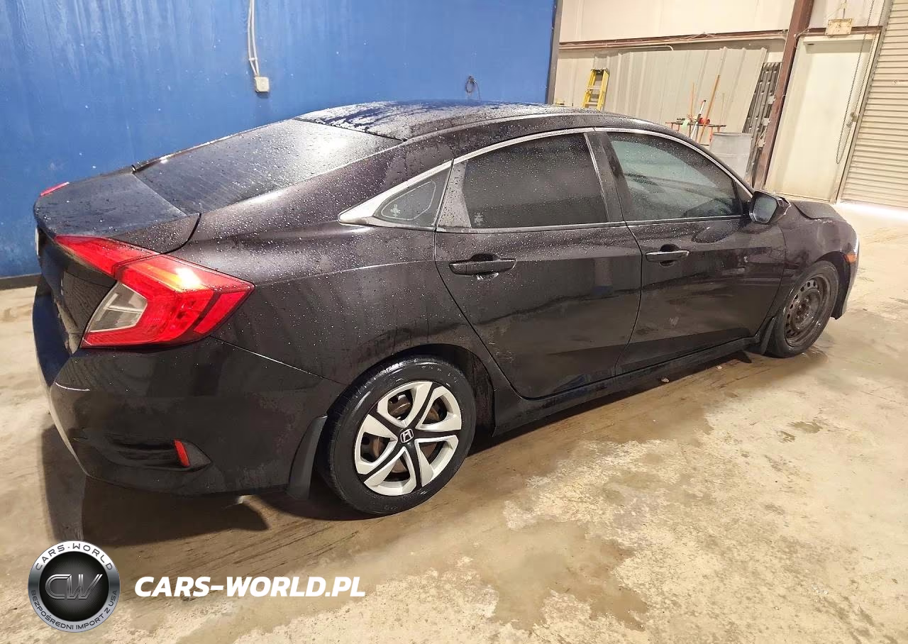 2018 Honda Civic Lx VIN:19XFC2F57JE020349 - 3