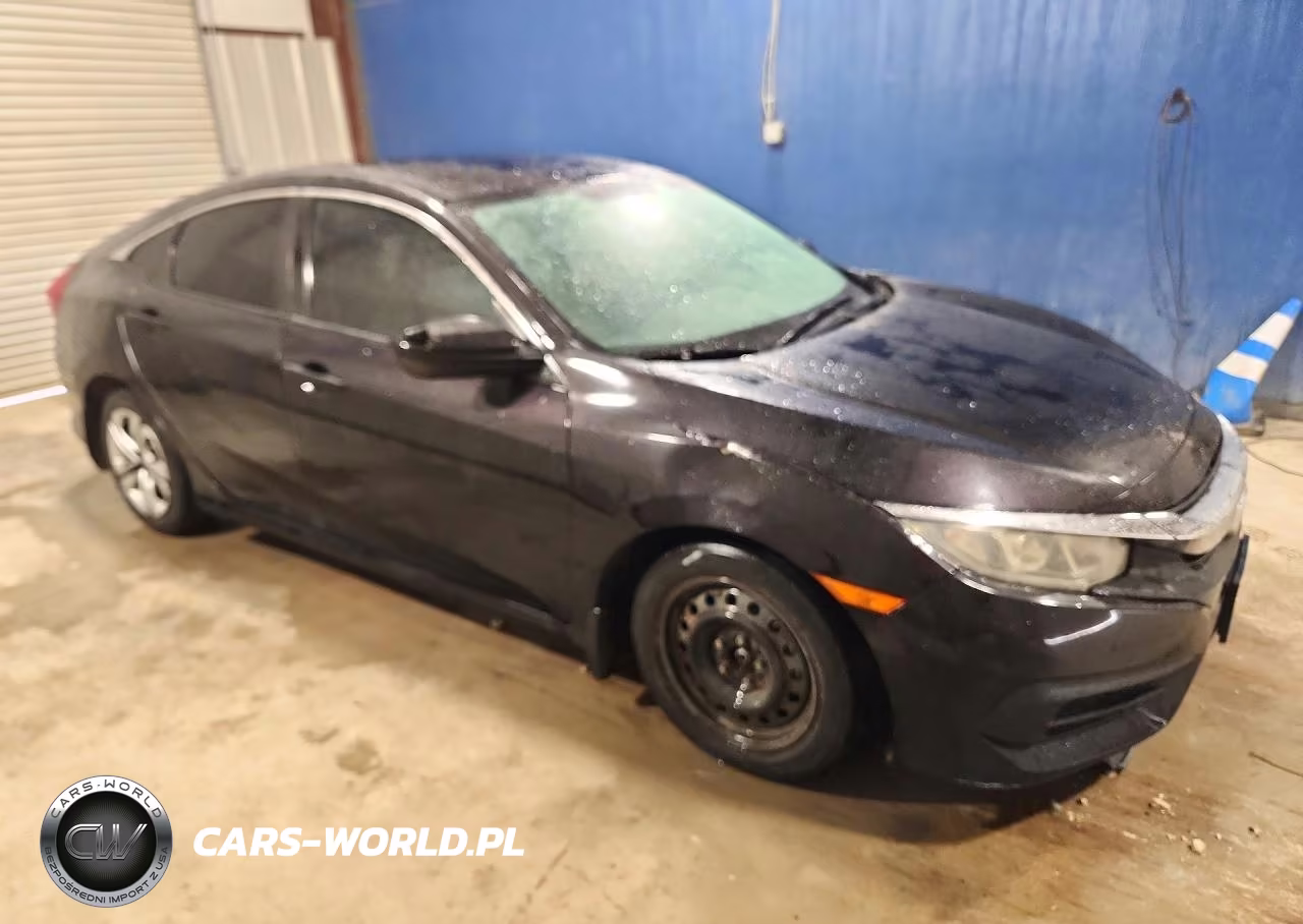 2018 Honda Civic Lx VIN:19XFC2F57JE020349 - 4