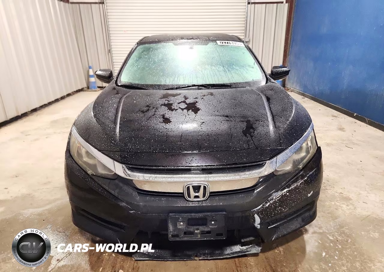 2018 Honda Civic Lx VIN:19XFC2F57JE020349 - 5