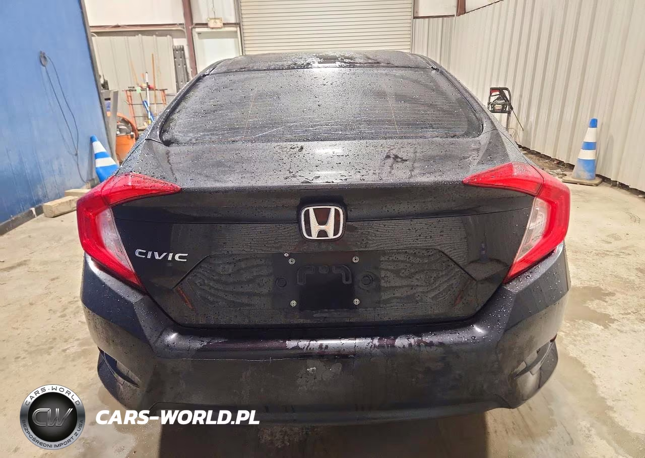 2018 Honda Civic Lx VIN:19XFC2F57JE020349 - 6