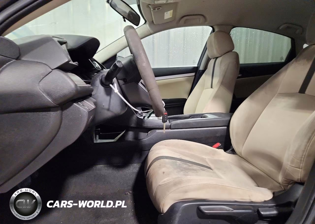 2018 Honda Civic Lx VIN:19XFC2F57JE020349 - 7