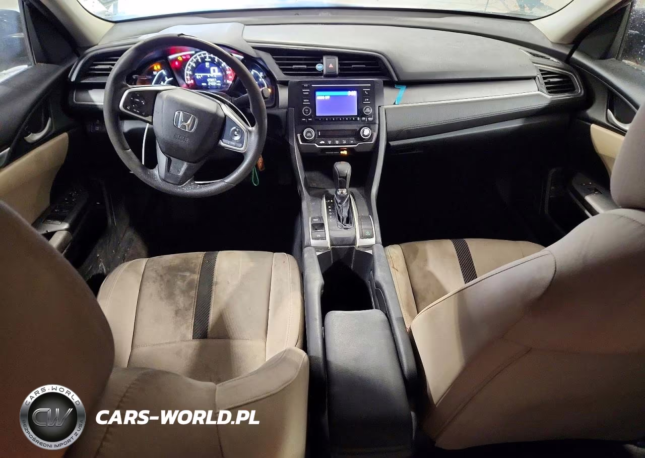 2018 Honda Civic Lx VIN:19XFC2F57JE020349 - 8