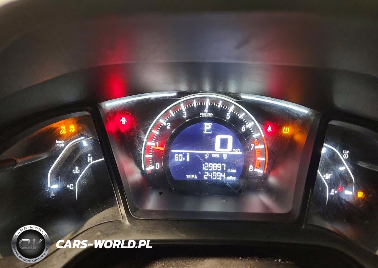 2018 Honda Civic Lx VIN:19XFC2F57JE020349 - 9