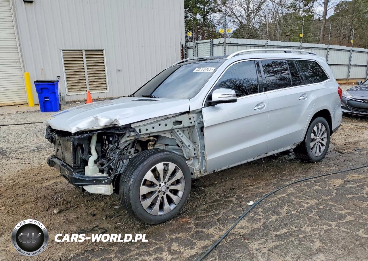 2017 Mercedes-Benz Gls 450 4Matic