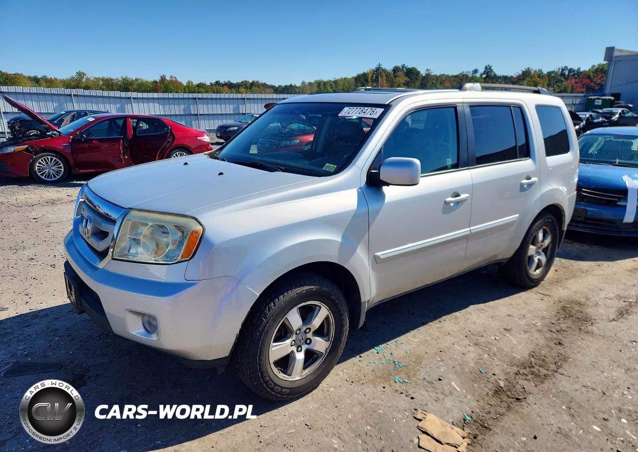 2009 Honda Pilot Exl – zdjęcie 1 z 13