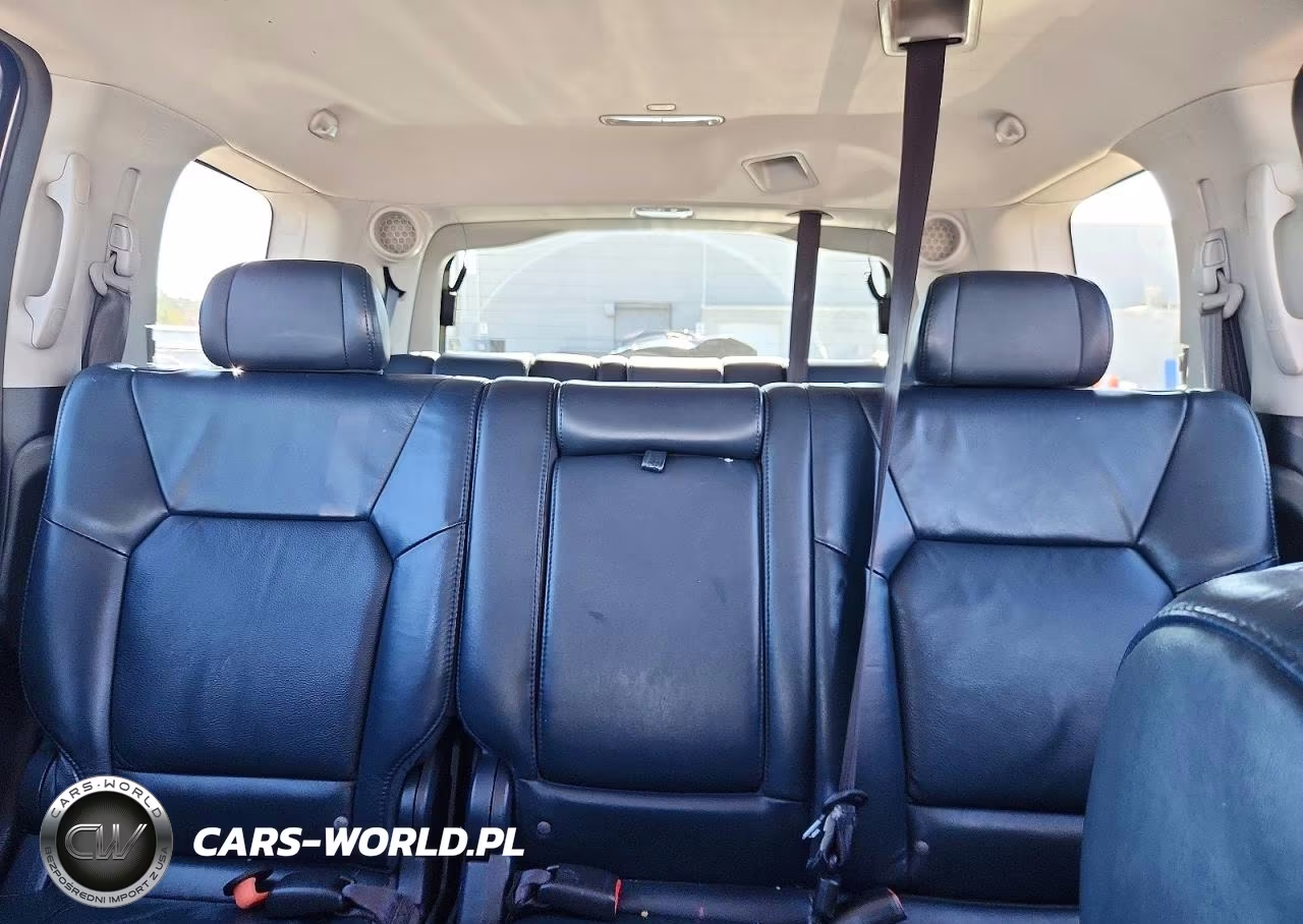2009 Honda Pilot Exl VIN:5FNYF48649B017920 - 10