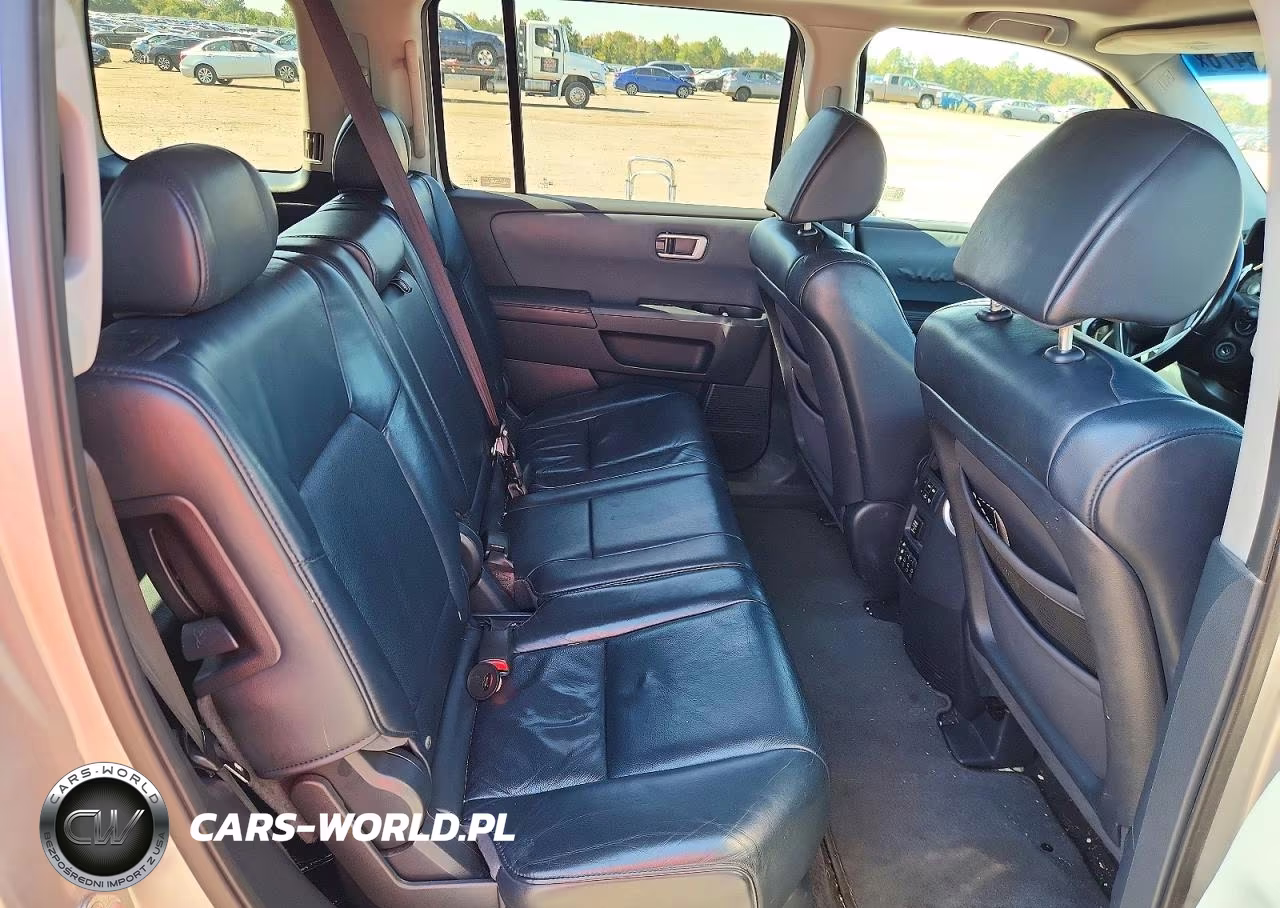 2009 Honda Pilot Exl VIN:5FNYF48649B017920 - 11