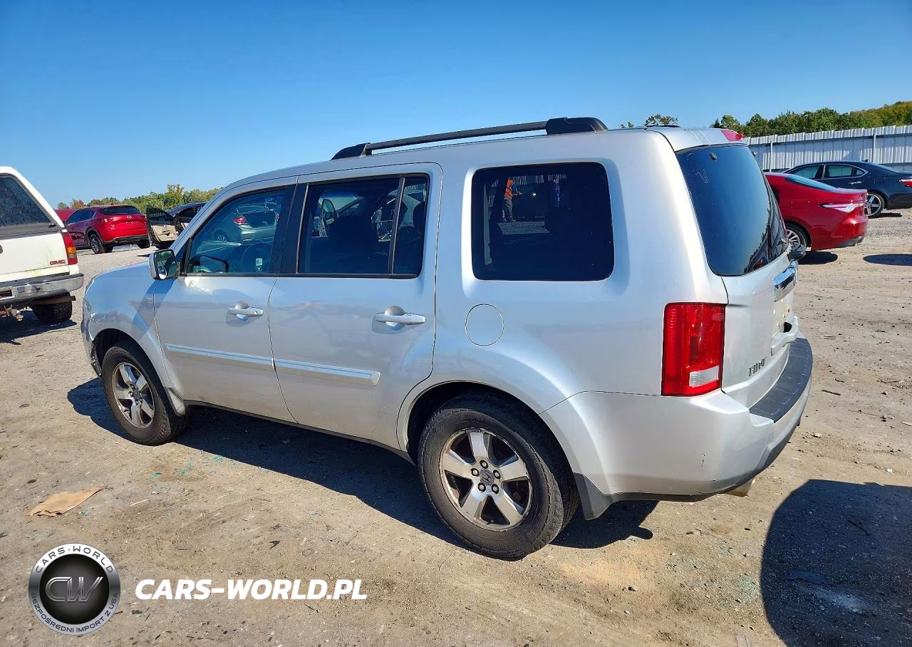 2009 Honda Pilot Exl VIN:5FNYF48649B017920 - 2