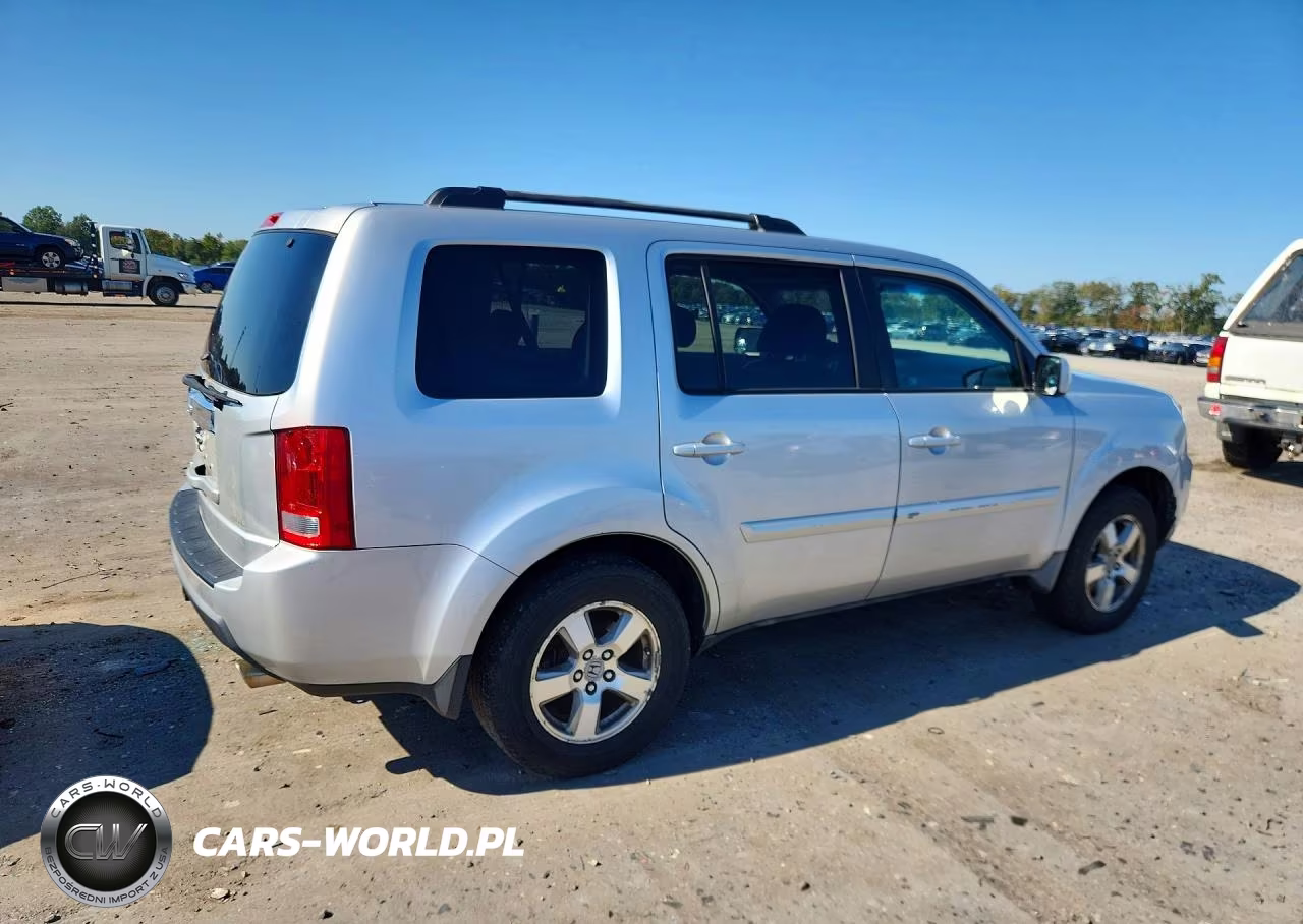 2009 Honda Pilot Exl VIN:5FNYF48649B017920 - 3