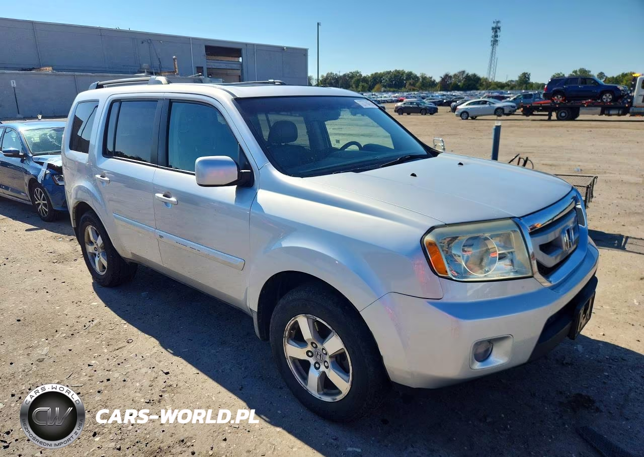 2009 Honda Pilot Exl VIN:5FNYF48649B017920 - 4