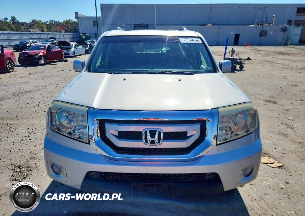 2009 Honda Pilot Exl VIN:5FNYF48649B017920 - 5