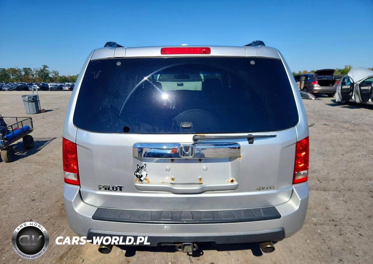 2009 Honda Pilot Exl VIN:5FNYF48649B017920 - 6
