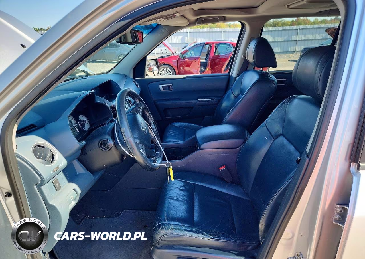 2009 Honda Pilot Exl VIN:5FNYF48649B017920 - 7