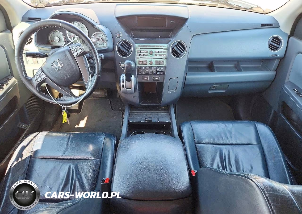 2009 Honda Pilot Exl VIN:5FNYF48649B017920 - 8