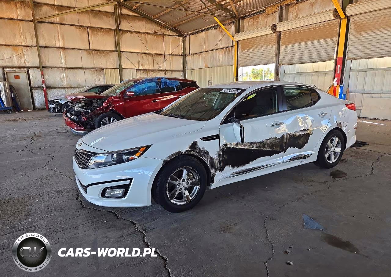 2015 Kia Optima Lx