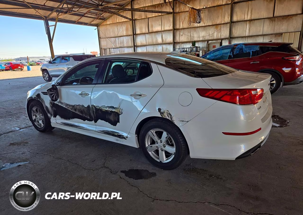2015 Kia Optima Lx VIN:KNAGM4A74F5649458 - 2