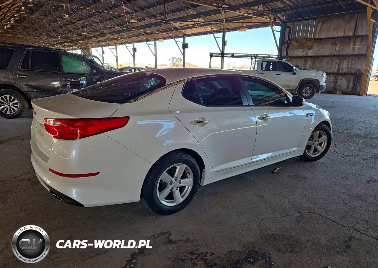 2015 Kia Optima Lx VIN:KNAGM4A74F5649458 - 3