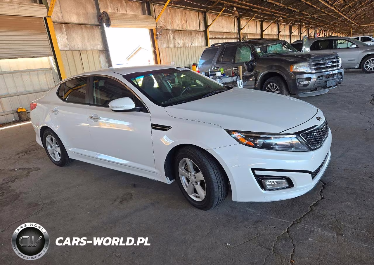 2015 Kia Optima Lx VIN:KNAGM4A74F5649458 - 4