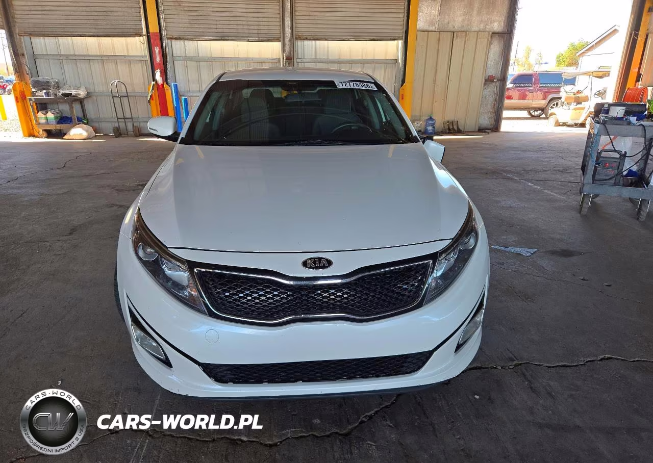 2015 Kia Optima Lx VIN:KNAGM4A74F5649458 - 5